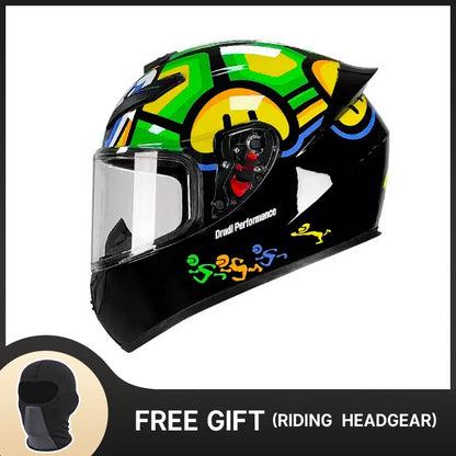RED VENOM SPORTBIKE HELMET AND MORE