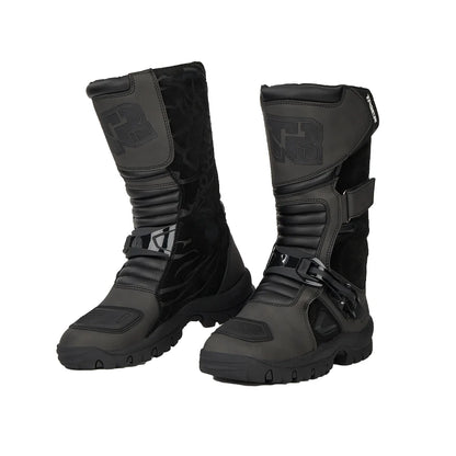 Men's Women Racing Boots Anti Fall Motocross Boots Wear-resistant Motorcycle Boots Safe Riding Equipment Rally Shoes