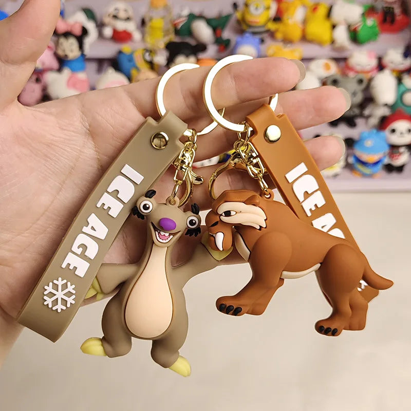 Ice Age Keychain