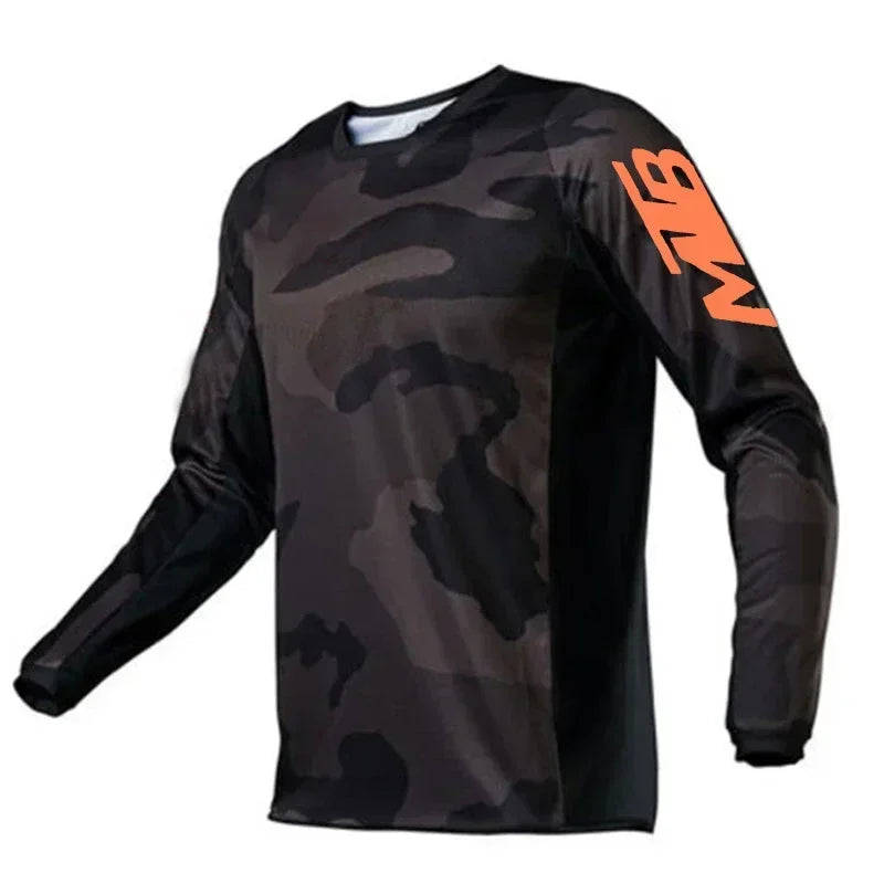 Motocross Mountain Enduro Bike MYB Jersey
