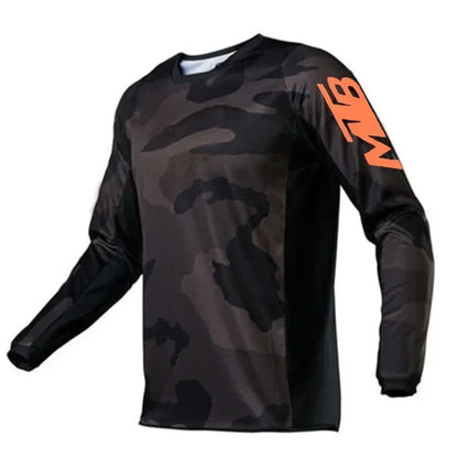 Motocross Mountain Enduro Bike MYB Jersey