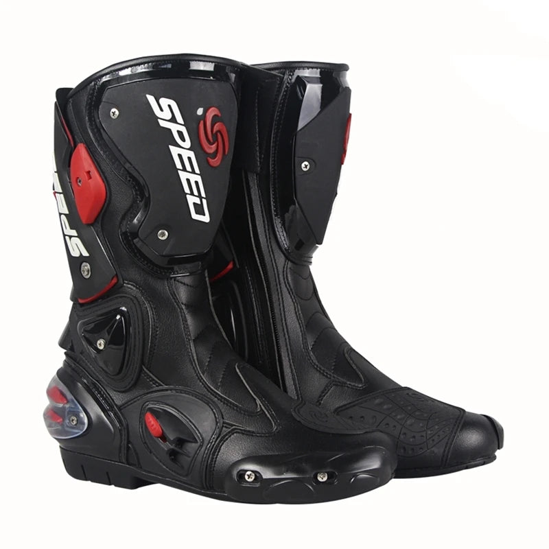 Off-Road Motorcycle Long Boots