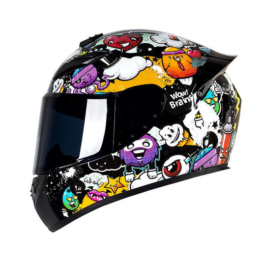 DOT Motorcycle Helmet