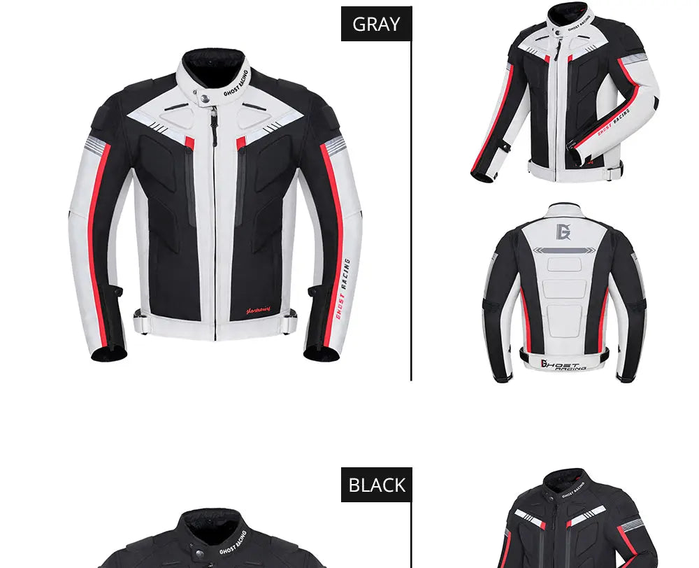 Motorcycle Jacket Ghost Racing
