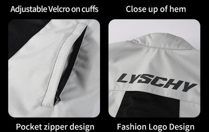 LYSCHY Motorcycle Jacket Summer