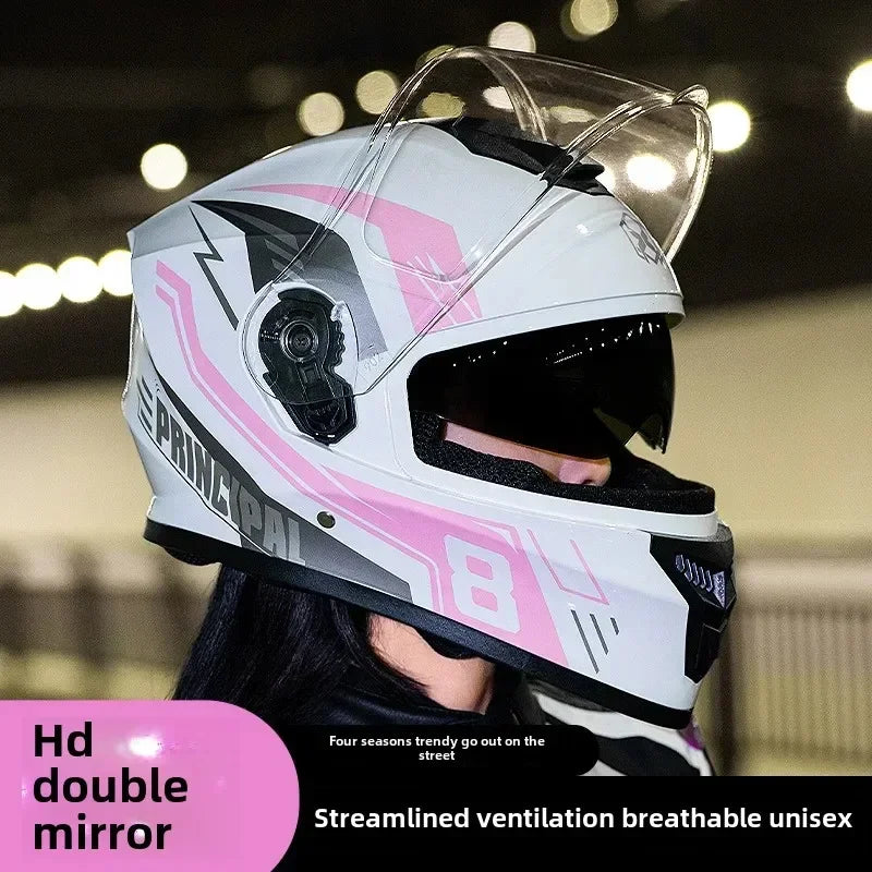 Principal Sportbike Winter Helmet