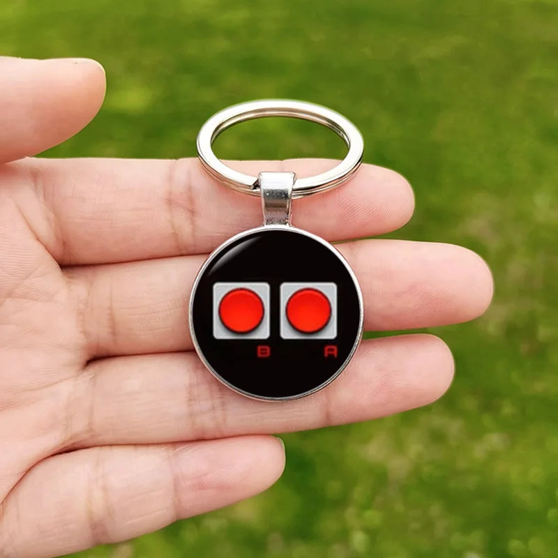 Game Controller Keychain