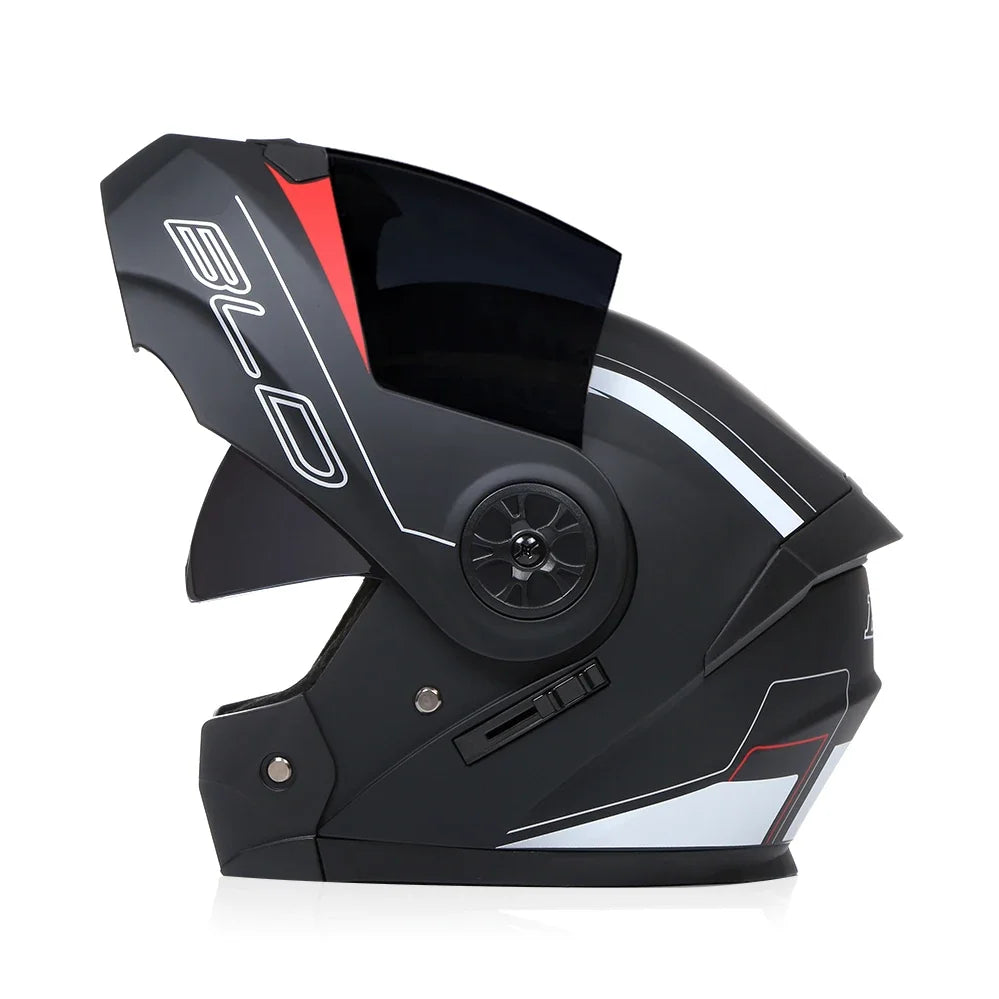 Motorcycle Flip Up Helmet