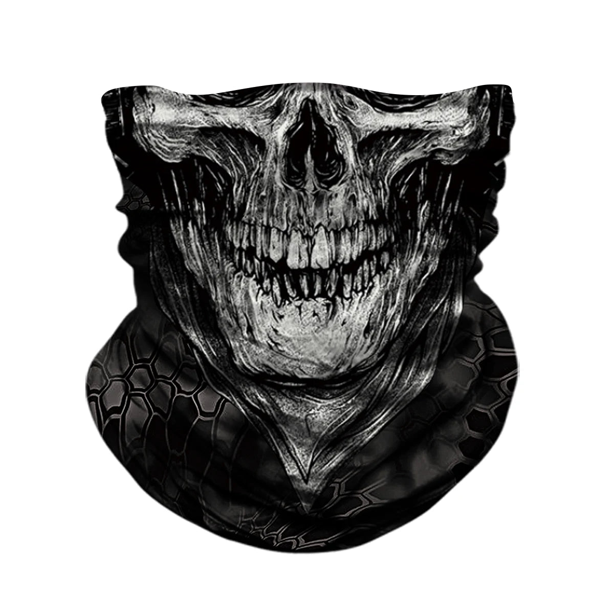 Windproof skull mask