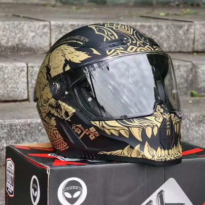 C-Riding Winter Sportbike Helmet