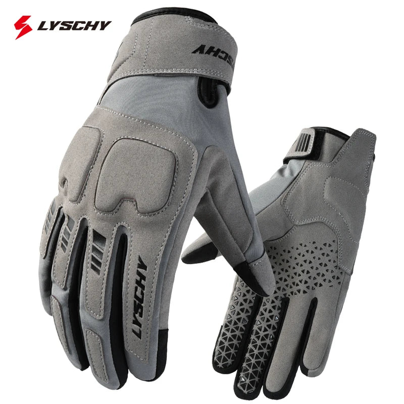 LYSCHY Motorcycle Gloves Winter