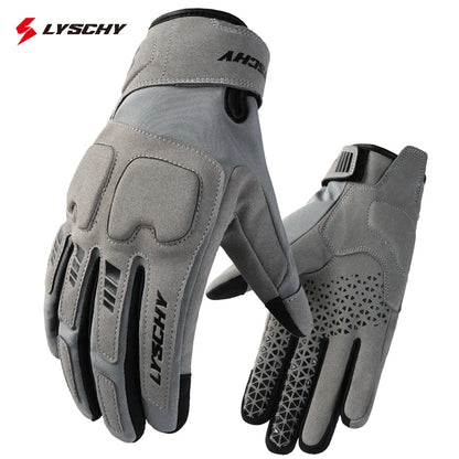 LYSCHY Motorcycle Gloves Winter