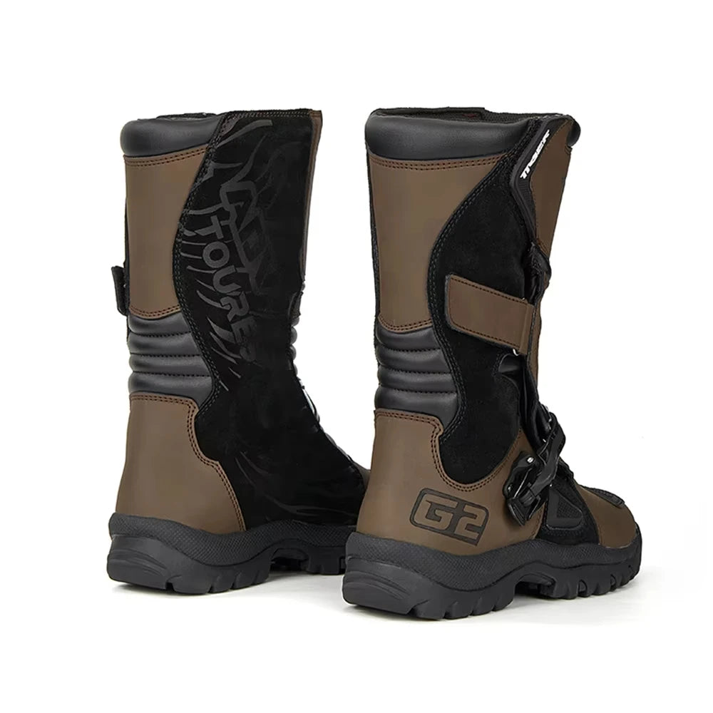 Men Motorcycle Boots