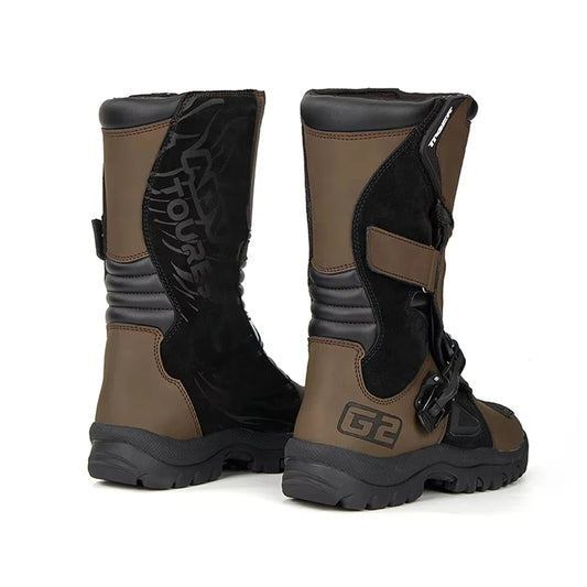 Men Motorcycle Boots