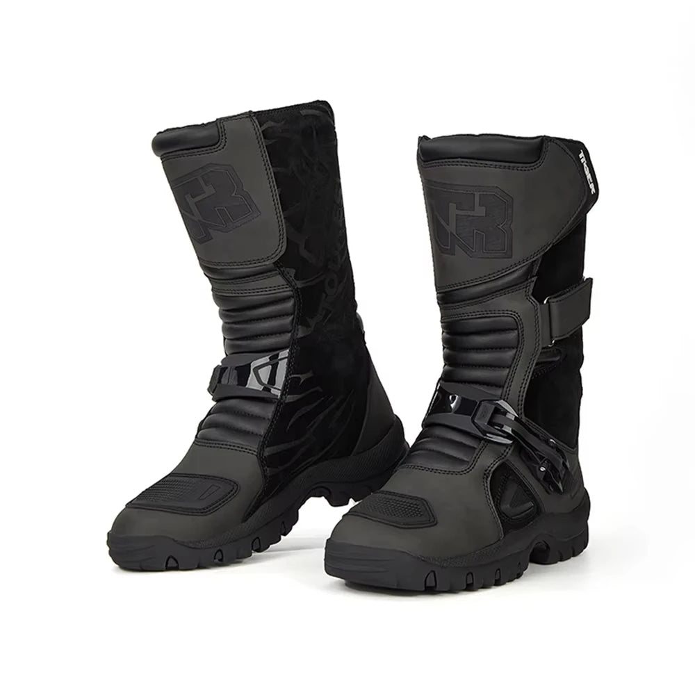 Men Motorcycle Boots