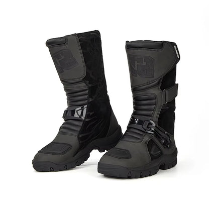 Men Motorcycle Boots