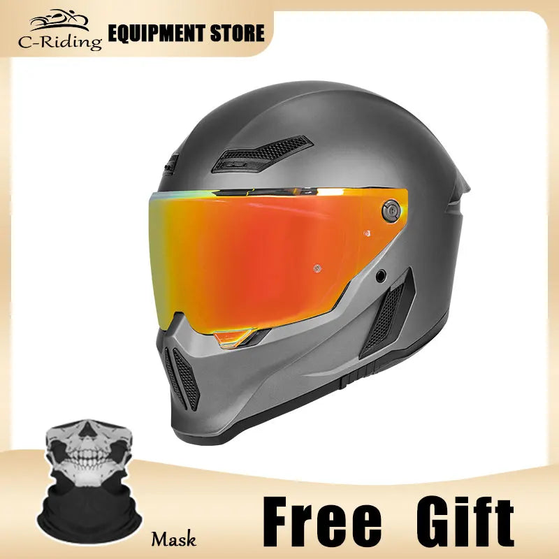 C-Riding Winter Sportbike Helmet