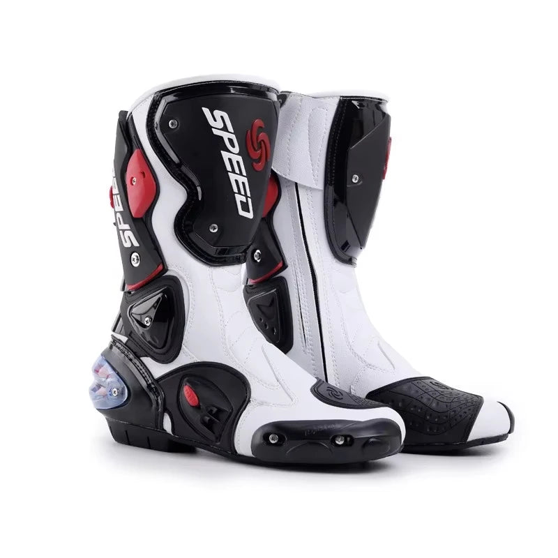 Motorcycle Boots Men Anti-slip