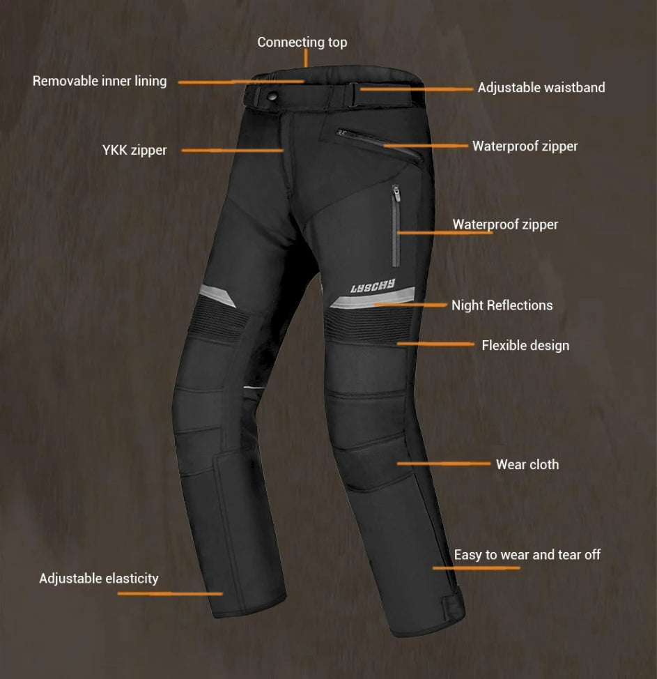 Motorcycle Jacket Winter