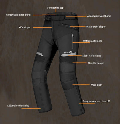 Motorcycle Jacket Winter