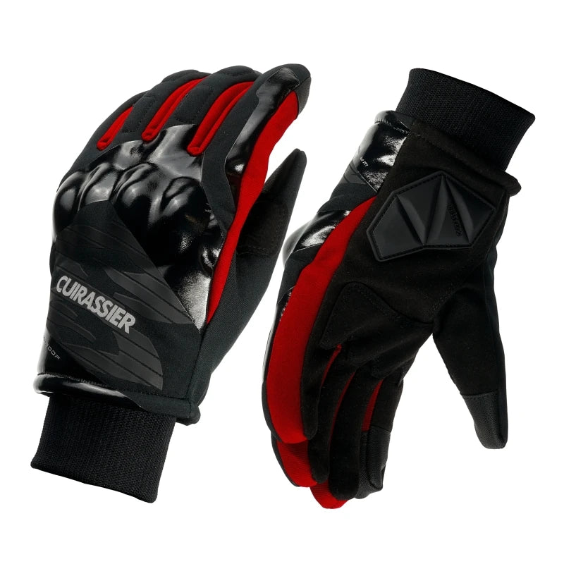 Cuirassier Warm Waterproof Motorcycle Gloves