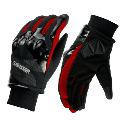 Cuirassier Warm Waterproof Motorcycle Gloves