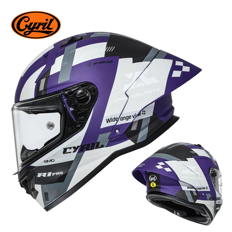 Cyril Motorcycle Helmet