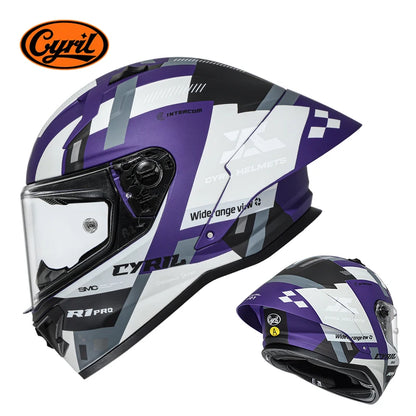 Cyril Motorcycle Helmet