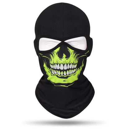 Motorcycle Skull Face Mask