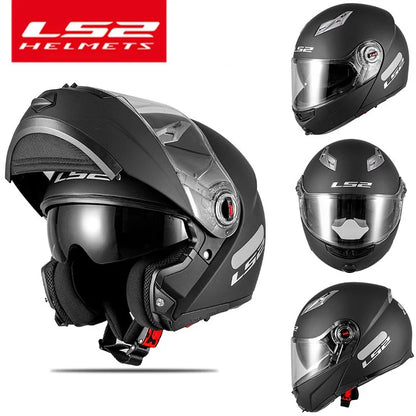 LS2 FF370 Double Lens Modular Helmet