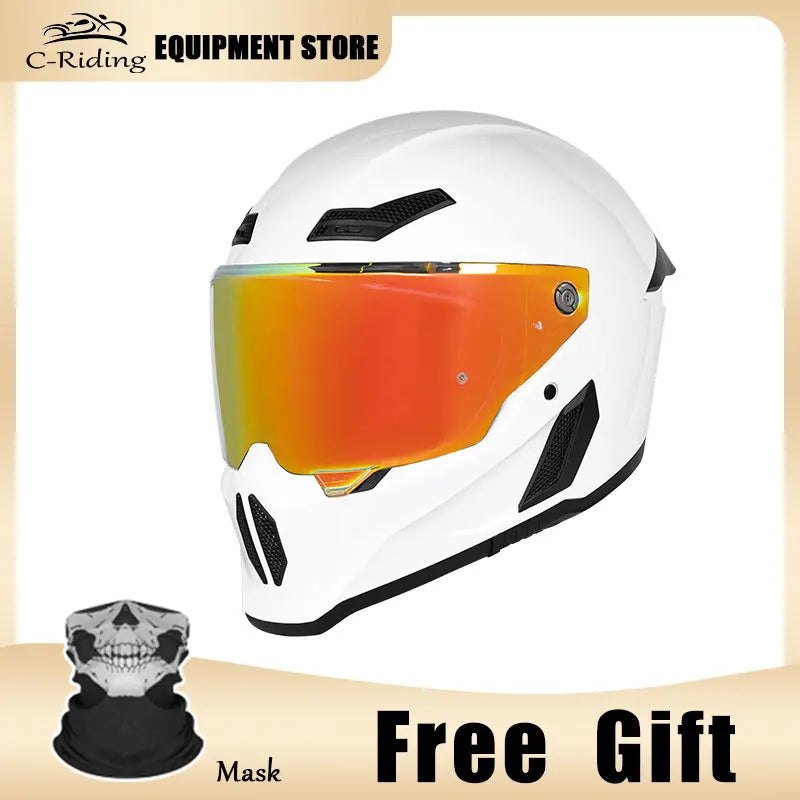 C-Riding Winter Sportbike Helmet