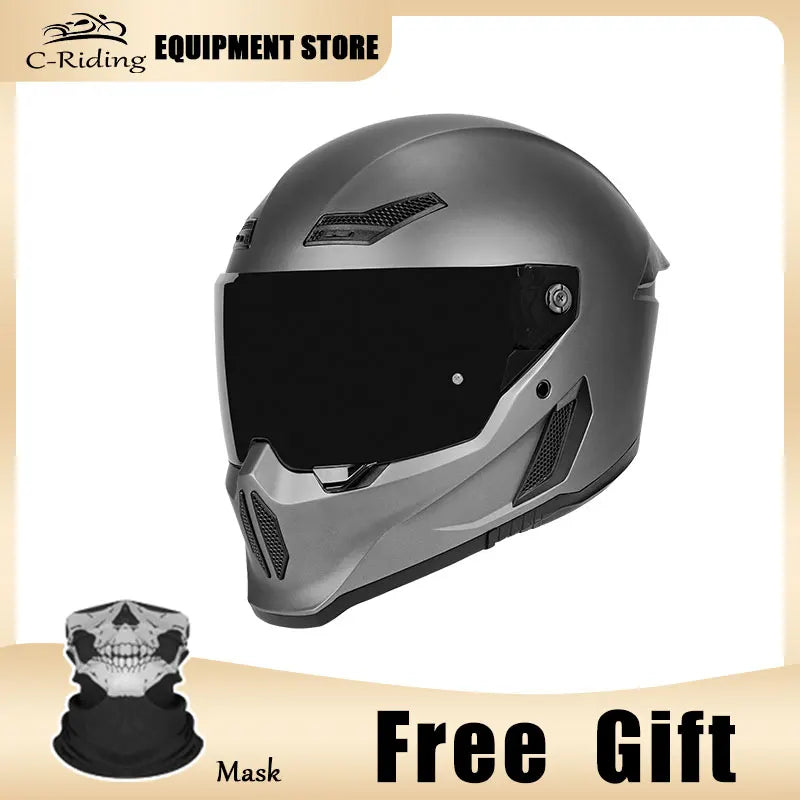 C-Riding Winter Sportbike Helmet