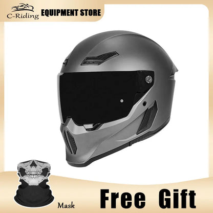C-Riding Winter Sportbike Helmet