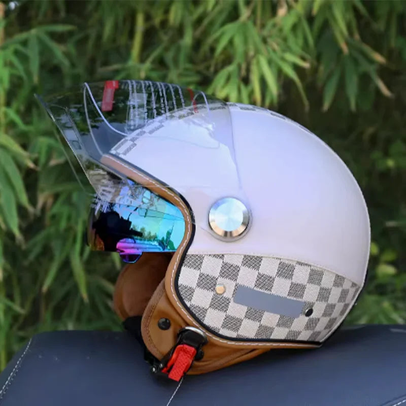 Retro Half Helmet