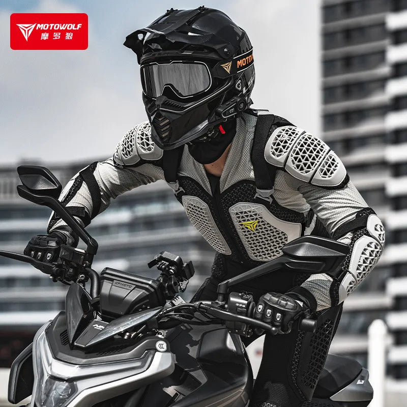 Motorcycle Jacket Body Armor