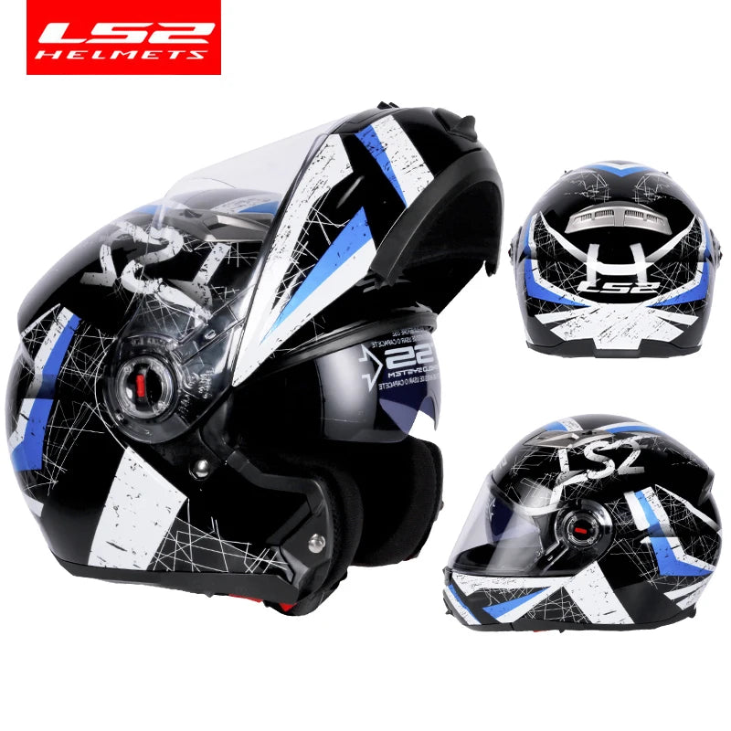 LS2 FF370 Double Lens Modular Helmet