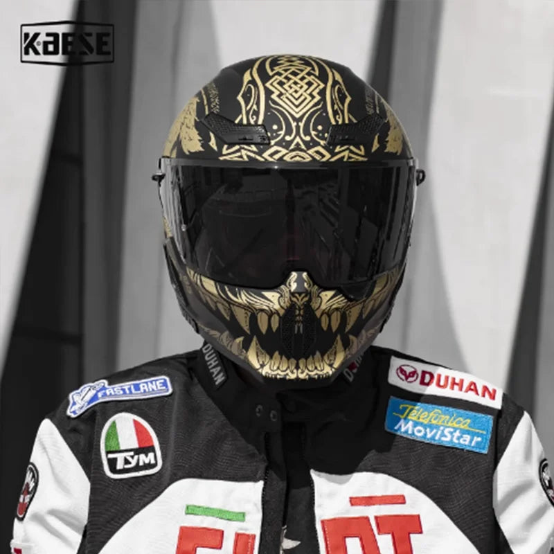 KAESE Classic Sportbike Helmet