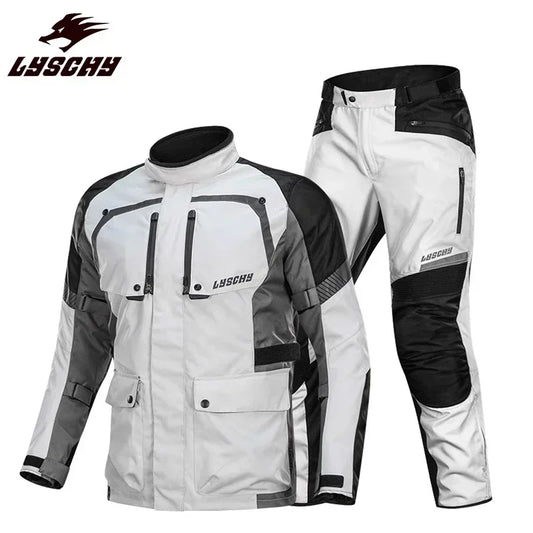 LYSCHY Motocross Jacket Autumn Winter
