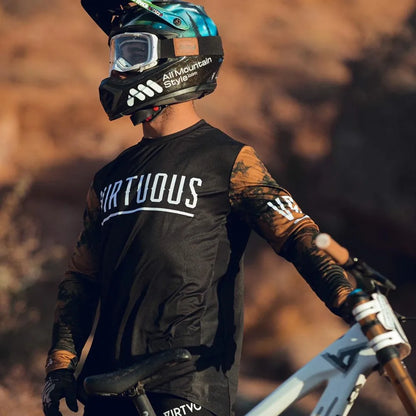 Motocross Jersey Bicycle Bmx Mountain Bike Endurance Racing