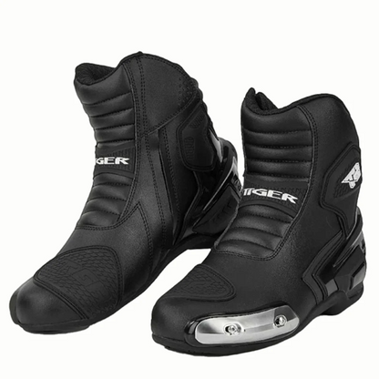 Men's Women Racing Boots Anti Fall Motocross Boots Wear-resistant Motorcycle Boots Safe Riding Equipment Rally Shoes